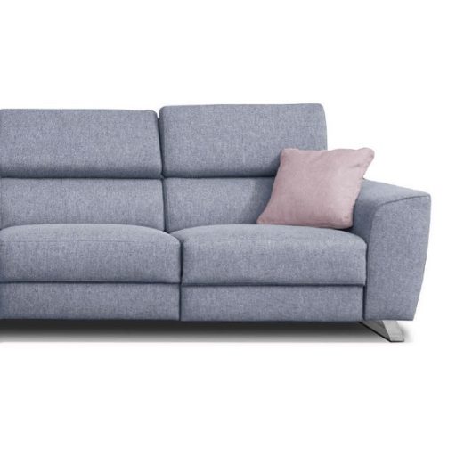 Milton dupla elektromos relax sarokgarnitúra 170 cm X 297 cm - balos 