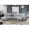 Milton dupla elektromos relax sarokgarnitúra 238 cm X 302 cm - balos