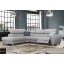 Milton dupla elektromos relax sarokgarnitúra 238 cm X 302 cm - balos