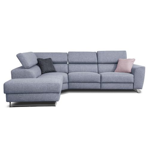 Milton dupla elektromos relax sarokgarnitúra 238 cm X 302 cm - balos