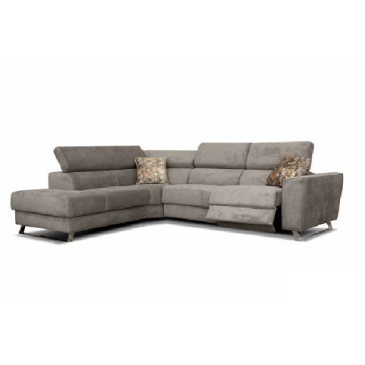 Milton dupla elektromos relax sarokgarnitúra 238 cm X 302 cm - balos
