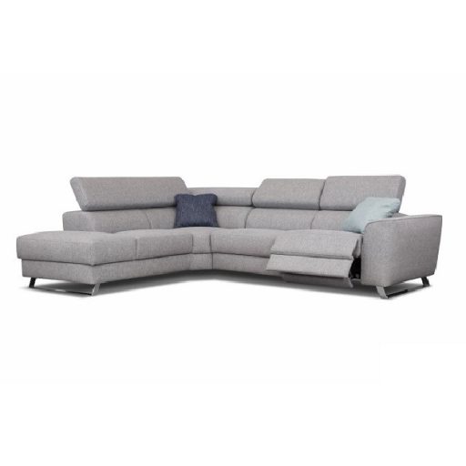 Milton dupla elektromos relax sarokgarnitúra 238 cm X 302 cm - balos
