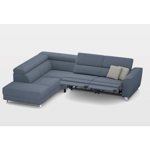 Milton dupla elektromos relax sarokgarnitúra 238 cm X 302 cm - balos