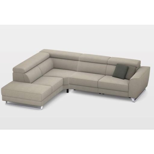 Milton dupla elektromos relax sarokgarnitúra 238 cm X 302 cm - balos