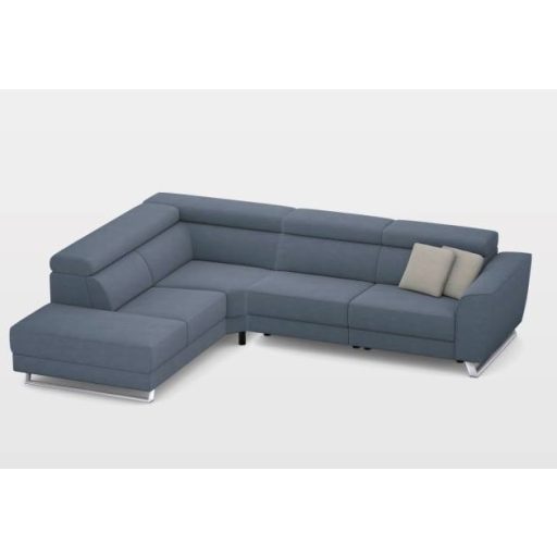 Milton dupla elektromos relax sarokgarnitúra 238 cm X 302 cm - balos
