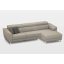 Milton relax sarokgarnitúra 297 cm X 170 cm - jobbos (relax karfa mellett)
