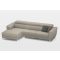 Milton relax sarokgarnitúra 170 cm X 297 cm - balos (relax karfa mellett)