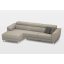 Milton relax sarokgarnitúra 170 cm X 297 cm - balos (relax karfa mellett)