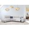 Milton elektromos relax sarokgarnitúra 238 cm X 302 cm - balos (relax  karfa mellett)