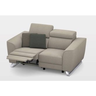   Milton 2 személyes kanapé 2 karral - Elektromos Relax funkció 2 oldalon