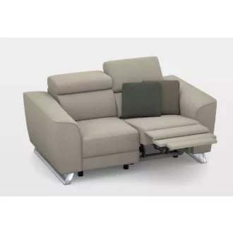   Milton 2 személyes kanapé 2 karral - Elektromos Relax funkció 2 oldalon