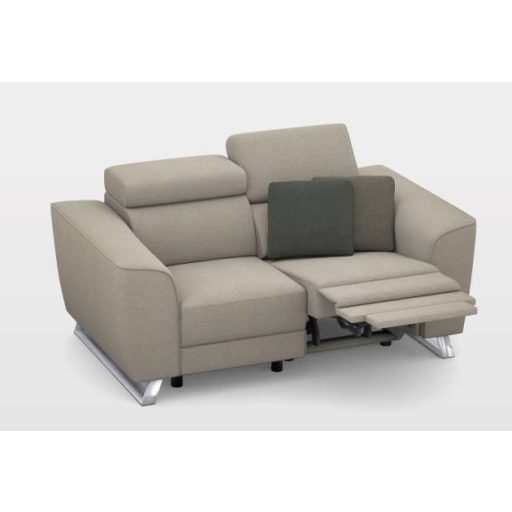 Milton 2 személyes kanapé 2 karral - Elektromos Relax funkció 2 oldalon