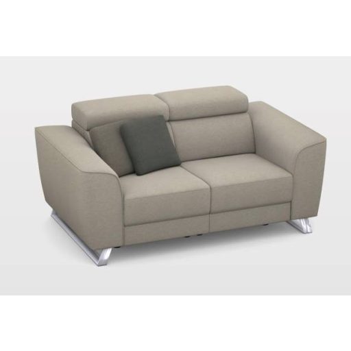 Milton 2 személyes kanapé 2 karral - Elektromos Relax funkció 2 oldalon