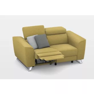  Milton 2 személyes kanapé 2 karral - Elektromos Relax funkció 2 oldalon