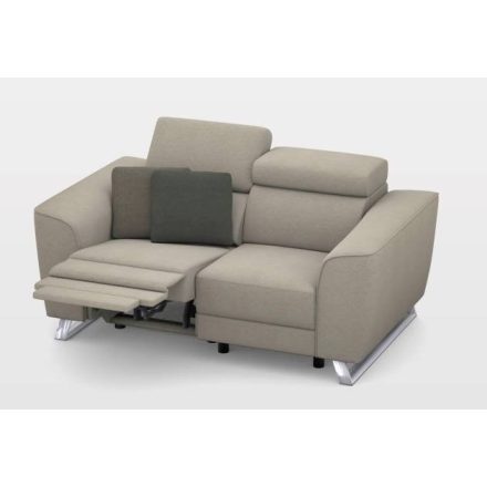 Milton 2 személyes kanapé 2 karral - Elektromos Relax funkció bal oldalon