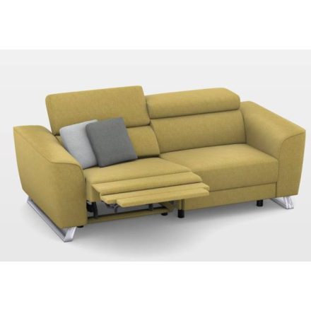 Milton 3 személyes kanapé 2 karral - Elektromos Relax funkció 2 oldalon