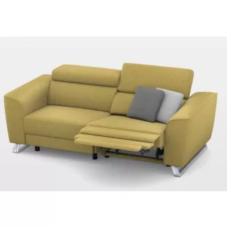   Milton 3 személyes kanapé 2 karral - Elektromos Relax funkció 2 oldalon
