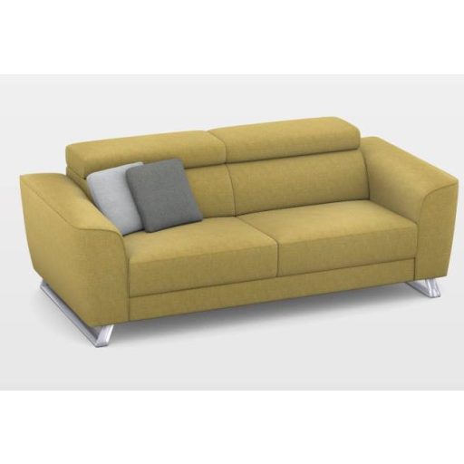 Milton 3 személyes kanapé 2 karral - Elektromos Relax funkció 2 oldalon