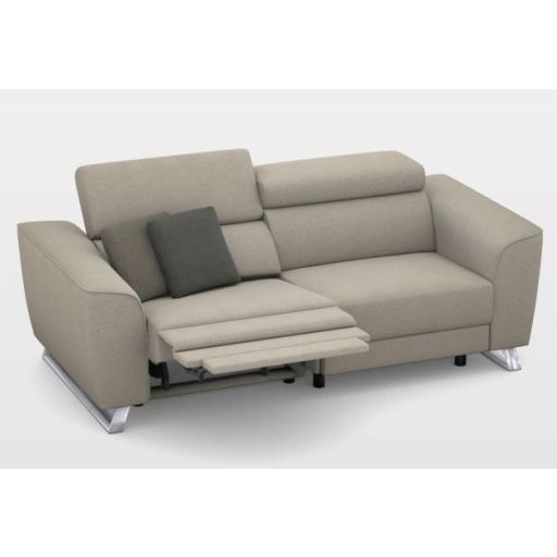 Milton 3 személyes kanapé 2 karral - Elektromos Relax funkció 2 oldalon