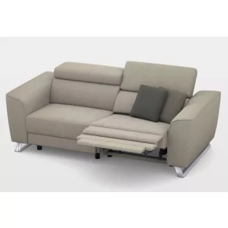   Milton 3 személyes kanapé 2 karral - Elektromos Relax funkció 2 oldalon