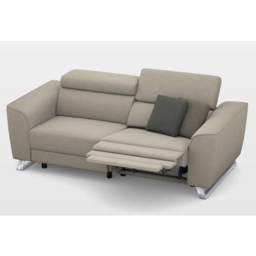 Milton 3 személyes kanapé 2 karral - Elektromos Relax funkció 2 oldalon
