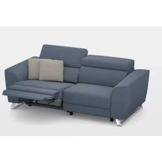  Milton 3 személyes kanapé 2 karral - Elektromos Relax funkció 2 oldalon