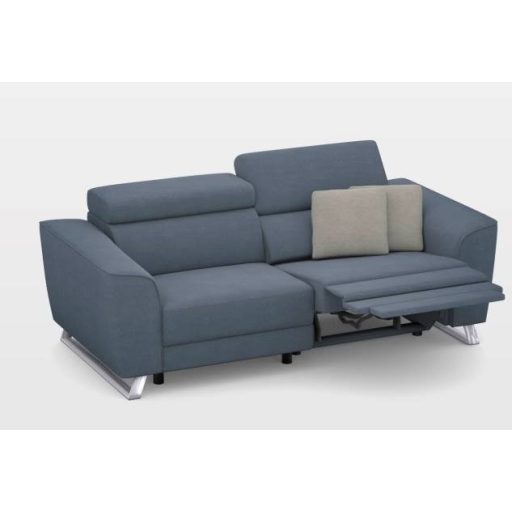 Milton 3 személyes kanapé 2 karral - Elektromos Relax funkció 2 oldalon