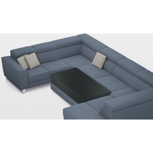 Milton puff 60 cm x 80 cm 