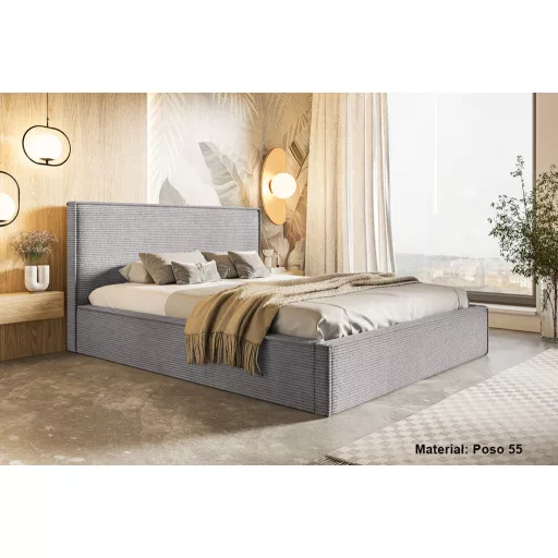 Minimál ágykeret (keskeny) 90 X 200 fekvőfelület, ágyráccsal és ágyneműtartóval
