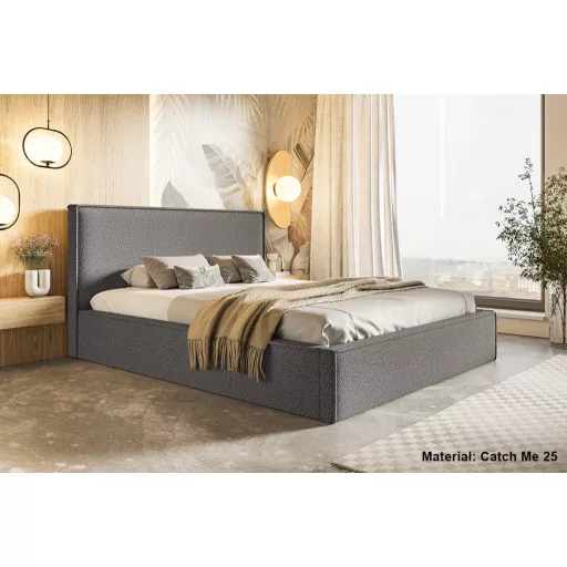 Minimál ágykeret (keskeny) 90 X 200 fekvőfelület, ágyráccsal és ágyneműtartóval