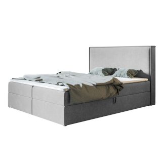 Minimál ágy ágyneműtartóval 120 X 200