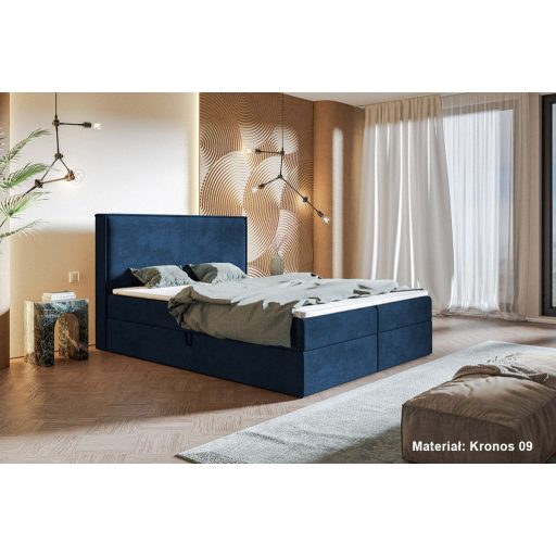 Minimál ágy ágyneműtartóval 120 X 200