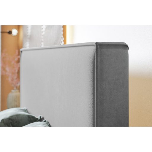 Minimál ágy ágyneműtartóval 120 X 200