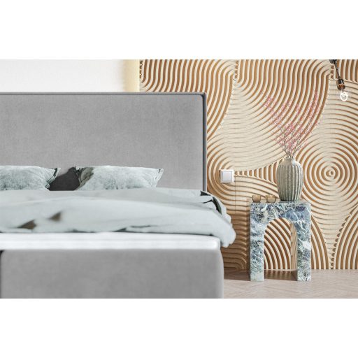 Minimál ágy ágyneműtartóval 120 X 200