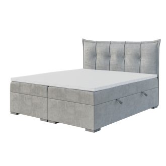 Miral kontinentális ágy ágyneműtartóval 120 X 200