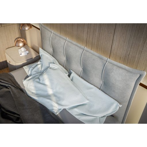 Miral kontinentális ágy ágyneműtartóval 120 X 200