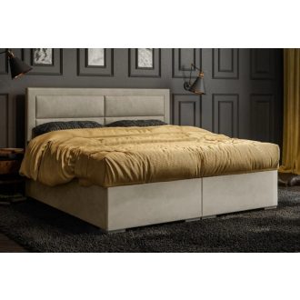 Miridi kontinentális ágy ágyneműtartóval 120 X 200