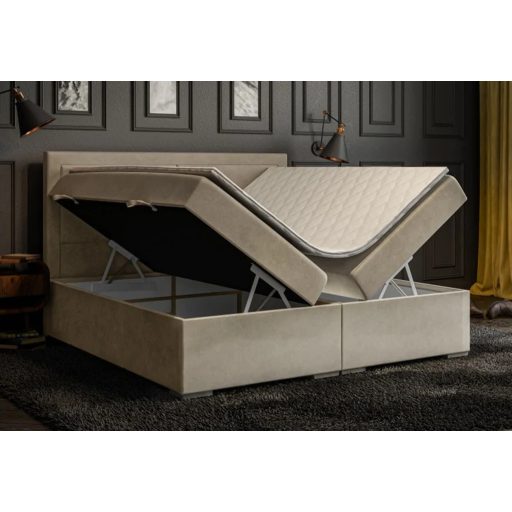 Miridi kontinentális ágy ágyneműtartóval 120 X 200