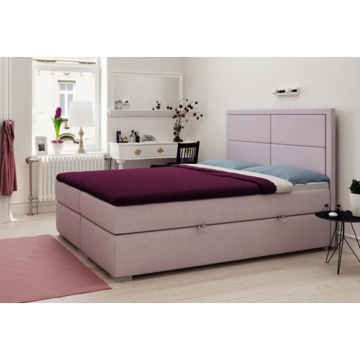 Miridi kontinentális ágy ágyneműtartóval 120 X 200