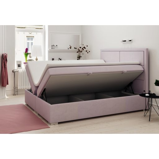 Miridi kontinentális ágy ágyneműtartóval 120 X 200