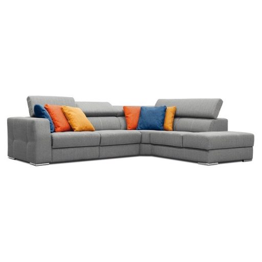 Mistral 2 elektromos relax sarokgarnitúra - 293 cm X 235 cm - jobbos