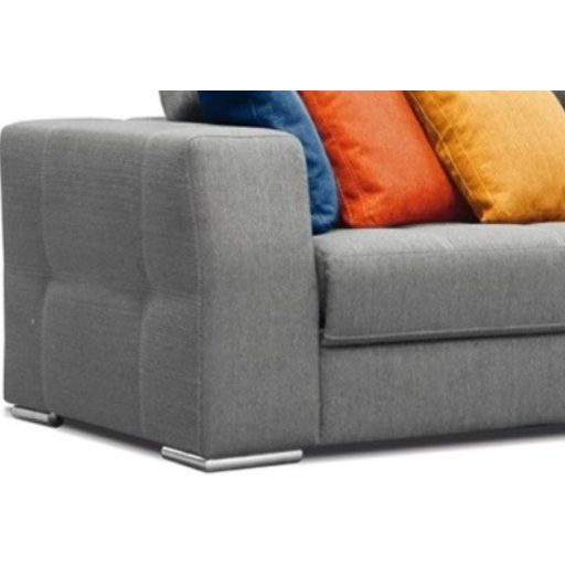 Mistral 2 elektromos relax sarokgarnitúra - 293 cm X 235 cm - balos