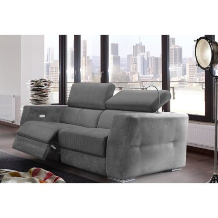 Mistral 3 személyes kanapé 2 karral - Elektromos Relax funkció 2 oldalon