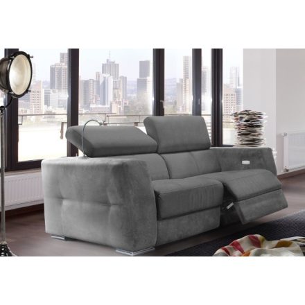 Mistral 3 személyes kanapé 2 karral - Elektromos Relax funkció jobb oldalon