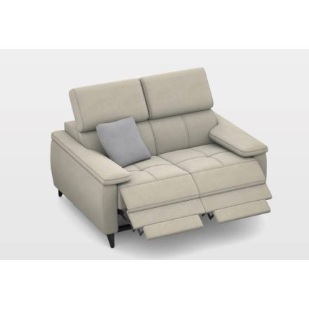 Mona 2 személyes kanapé 2 karral - Elektromos Relax funkció 2 oldalon