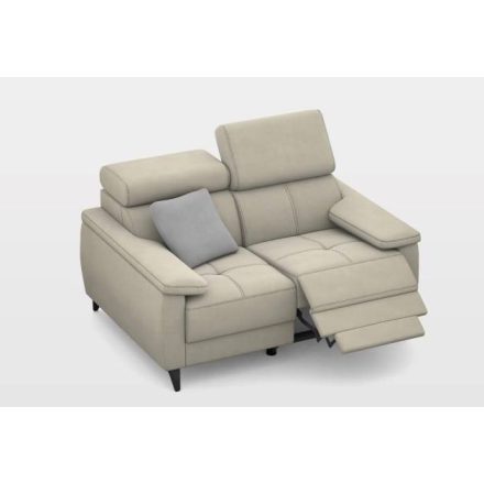Mona 2 személyes kanapé 2 karral - Elektromos Relax funkció bal oldalon