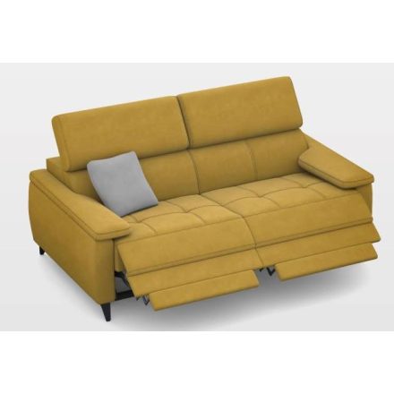 Mona 3 személyes kanapé 2 karral - Elektromos Relax funkció 2 oldalon
