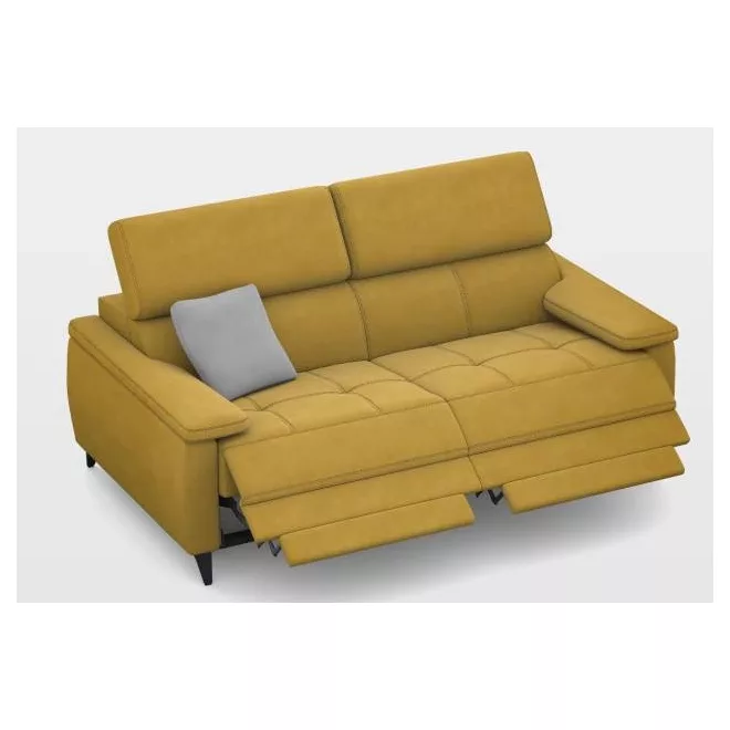 Mona 3 személyes kanapé 2 karral - Elektromos Relax funkció 2 oldalon