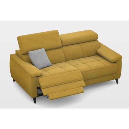 Mona 3 személyes kanapé 2 karral - Elektromos Relax funkció bal oldalon