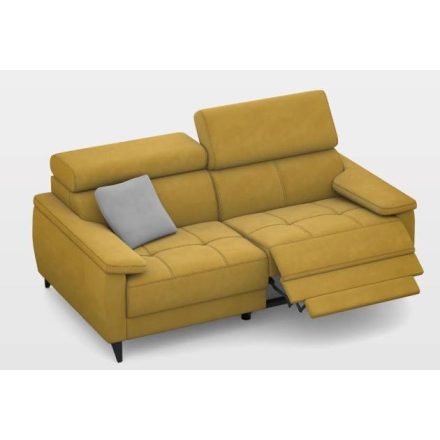 Mona 3 személyes kanapé 2 karral - Elektromos Relax funkció jobb oldalon
